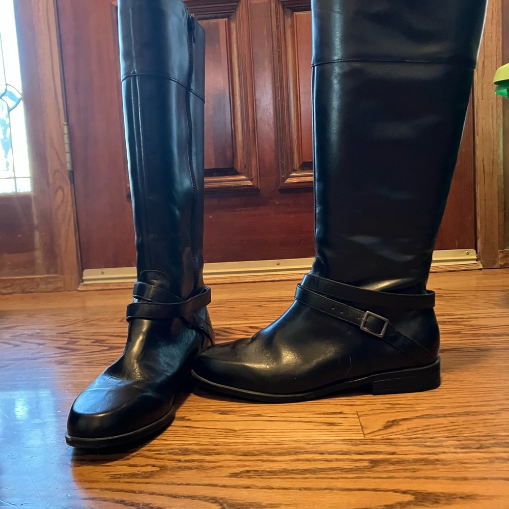 Leather Upper women’s Boots